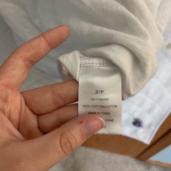 White Tank Top Warehouse One, szM - Picture 3 of 5